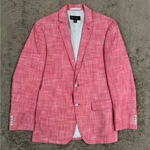 INC International Concepts Men’s Pink Blazer SZ M